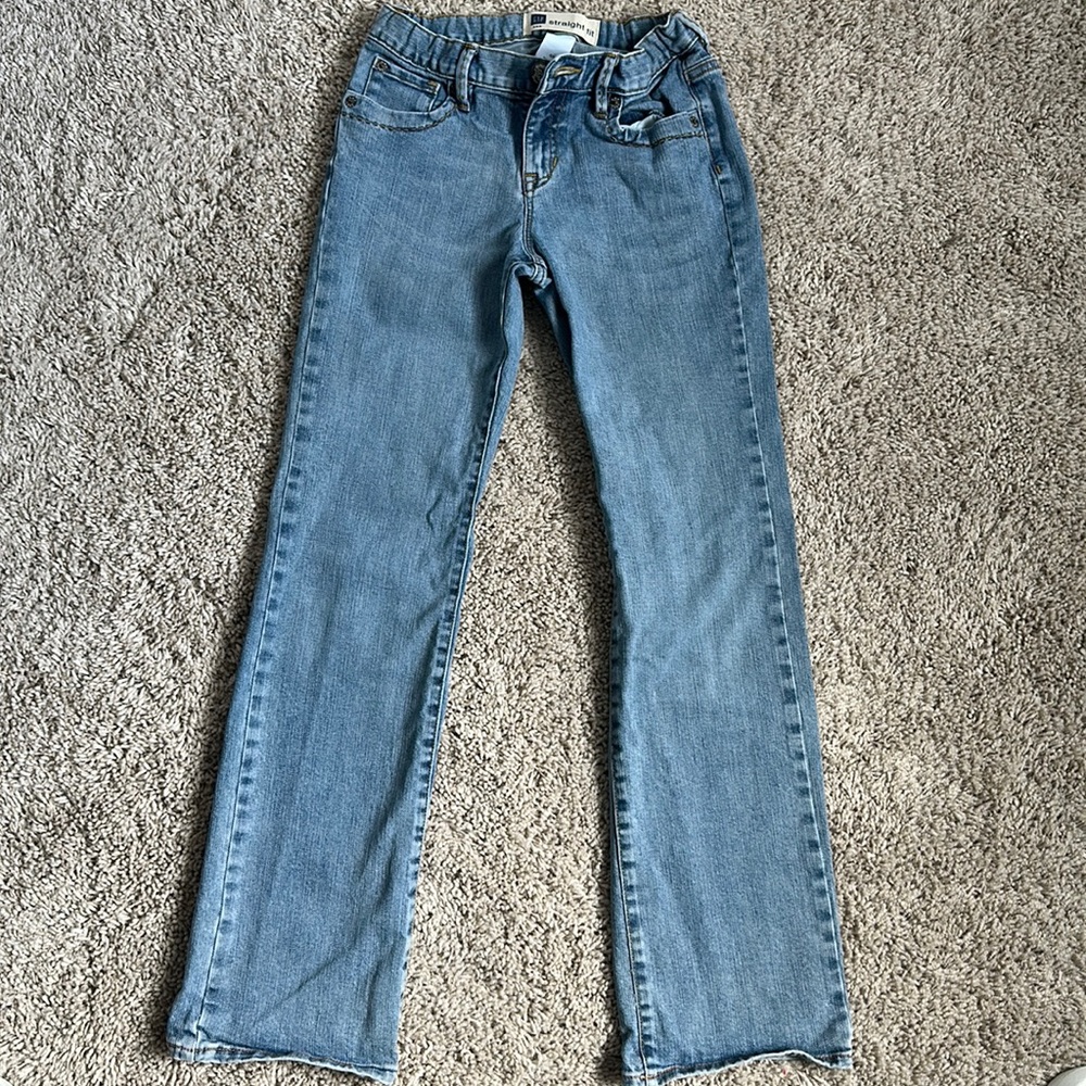 GAP girls straight fit jeans size 12